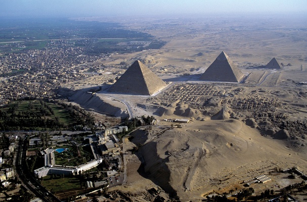 le caire pyramides - Image