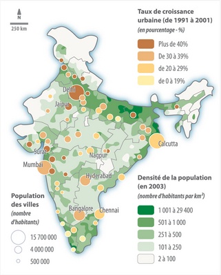 Croissance D Mographique Et D Veloppement En Inde Lelivrescolaire Fr