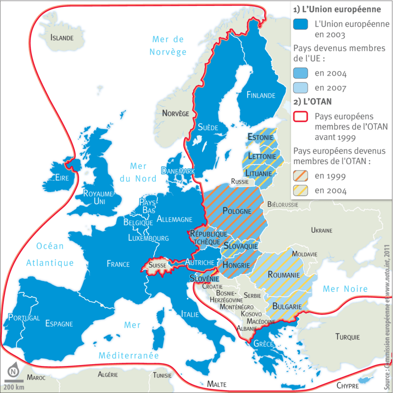 Les élargissements de l UE aux États d Europe de l Est