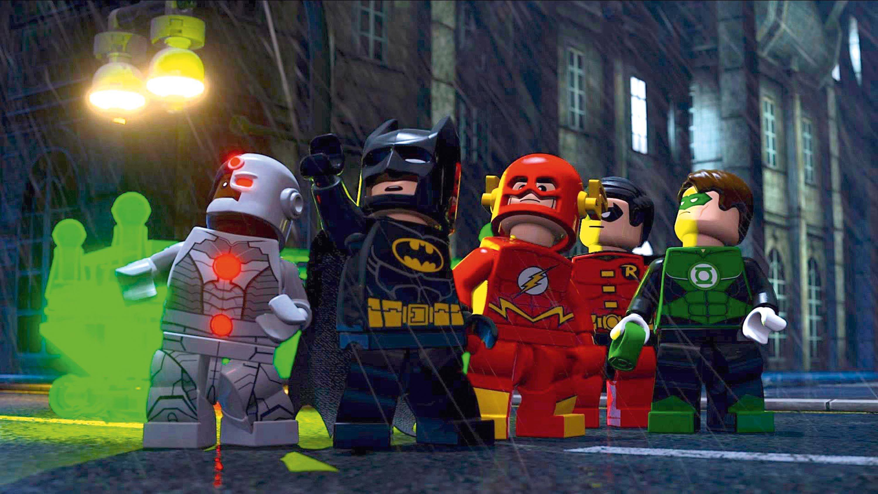 LEGO Batman The Movie DC Super Heroes Unite