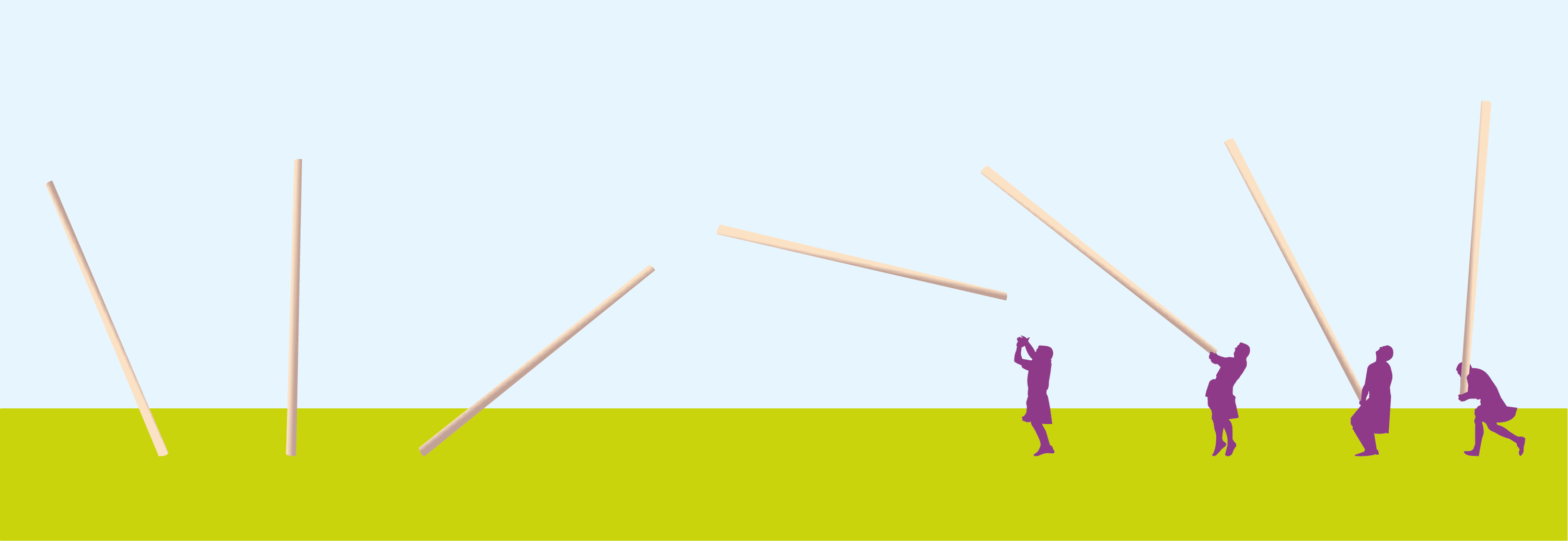 Toss the caber! Image Lelivrescolaire.fr