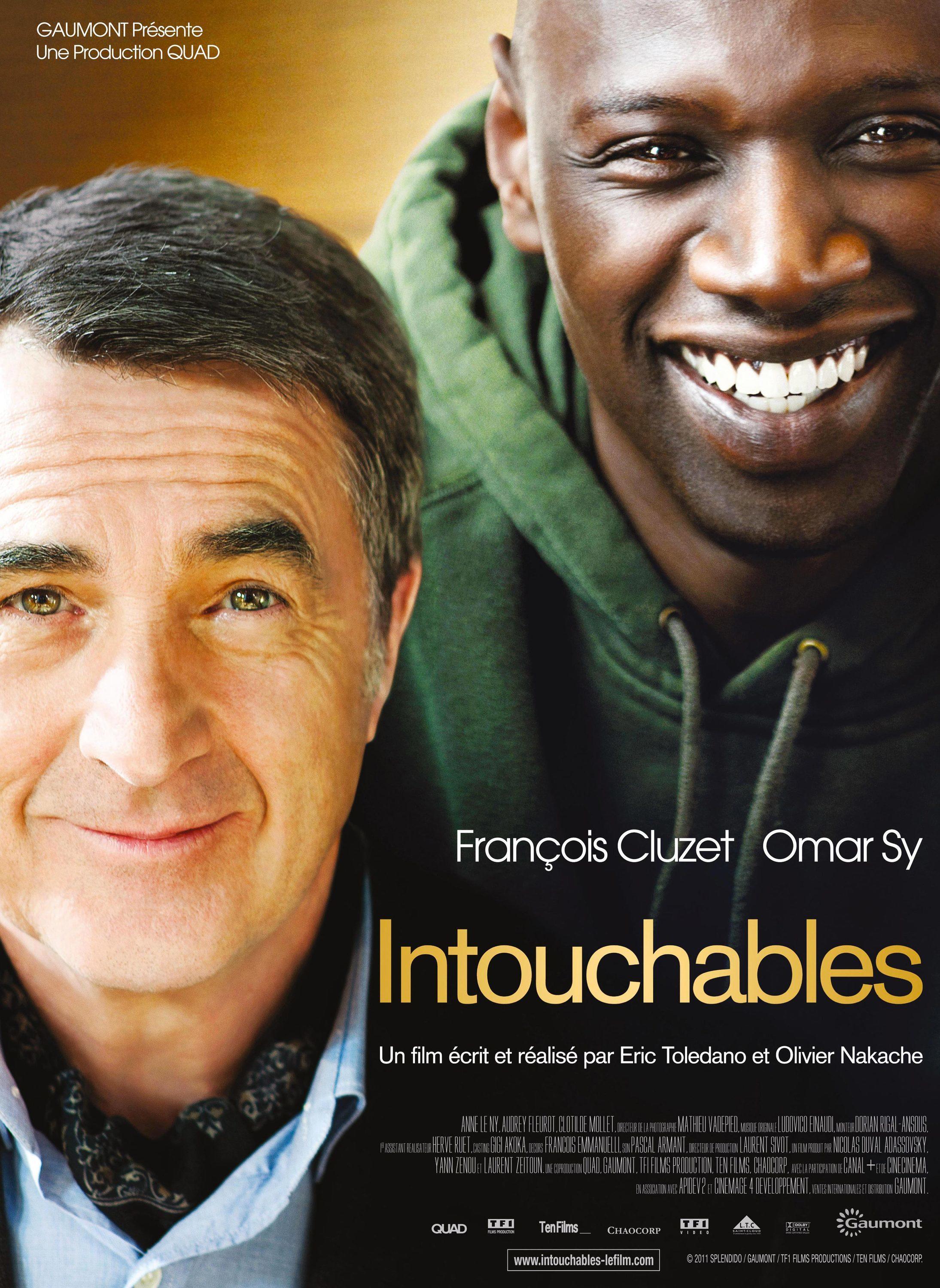 Affiche d'Intouchables