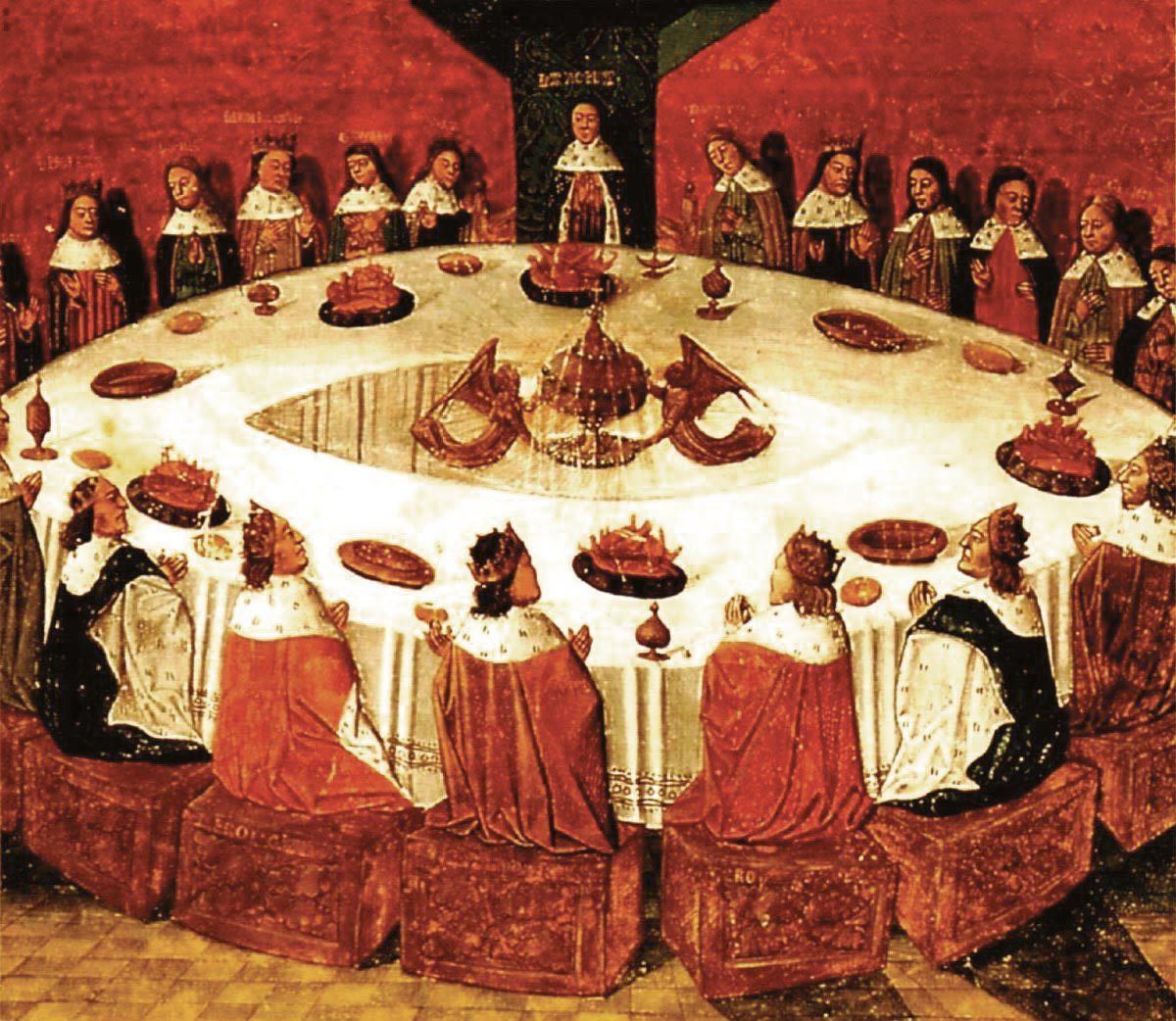 Les Noms Des Chevaliers De La Table Ronde Le roi Arthur et les chevaliers de la Table ronde