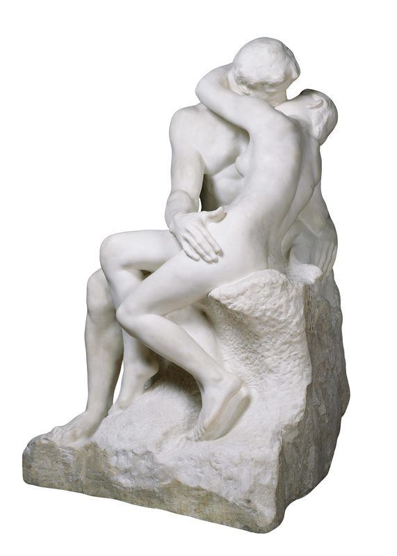 Un baiser passionné