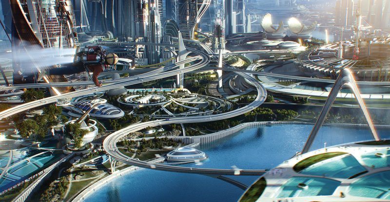 Résultat de recherche d'images pour "ville du futur"