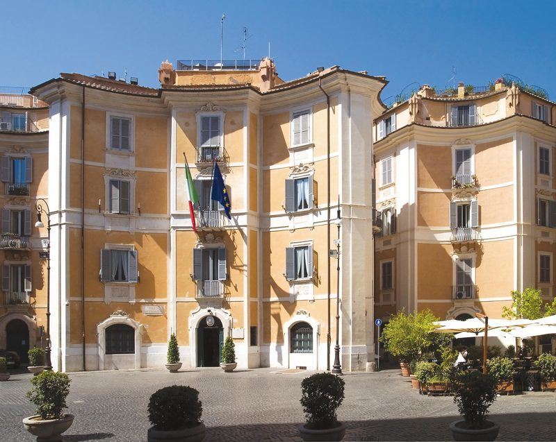 Piazza Sant’Ignazio à Rome