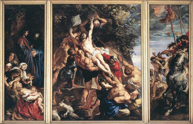 Une peinture baroque