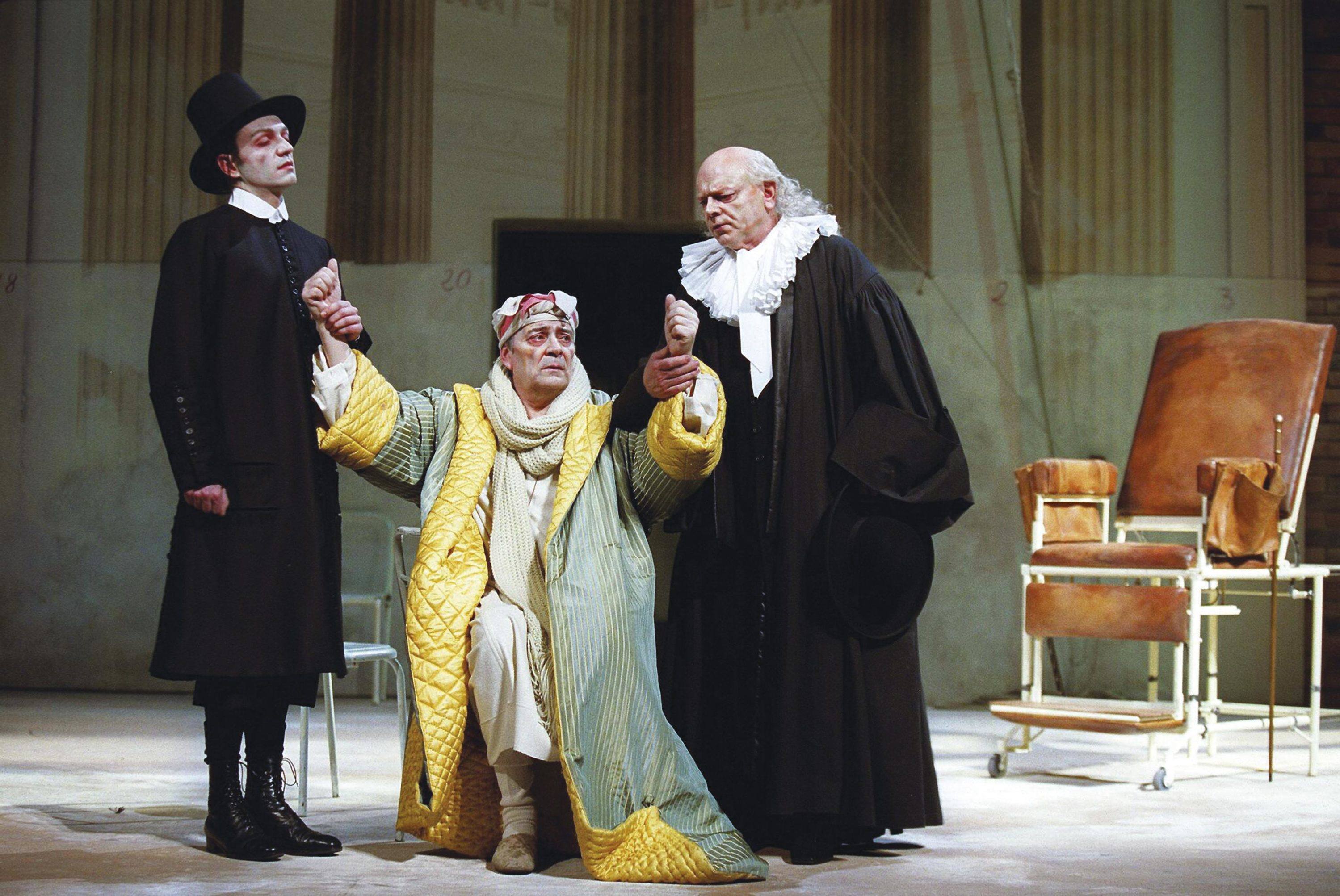 Acte 1 Scene 5 Le Malade Imaginaire