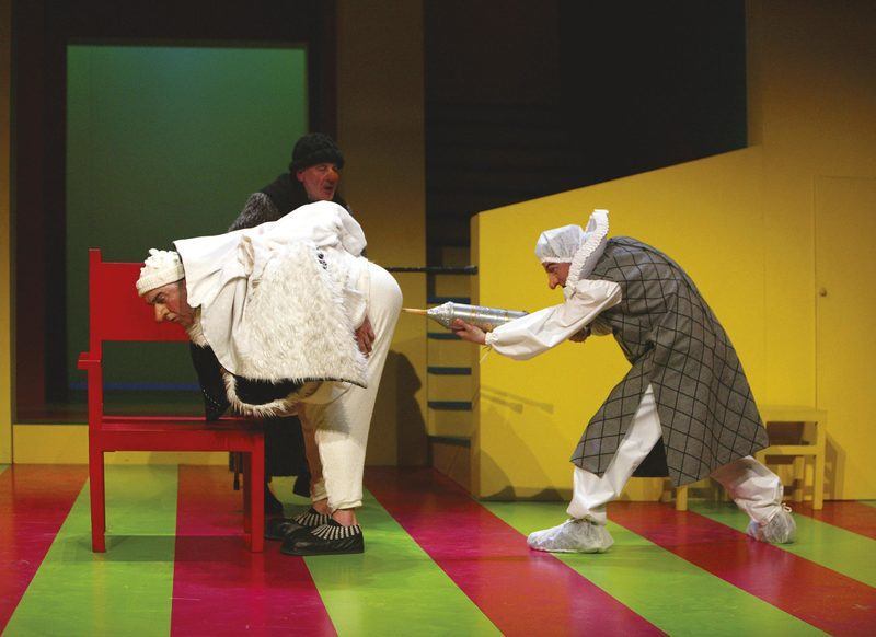 Mises en scène du Malade imaginaire de Molière