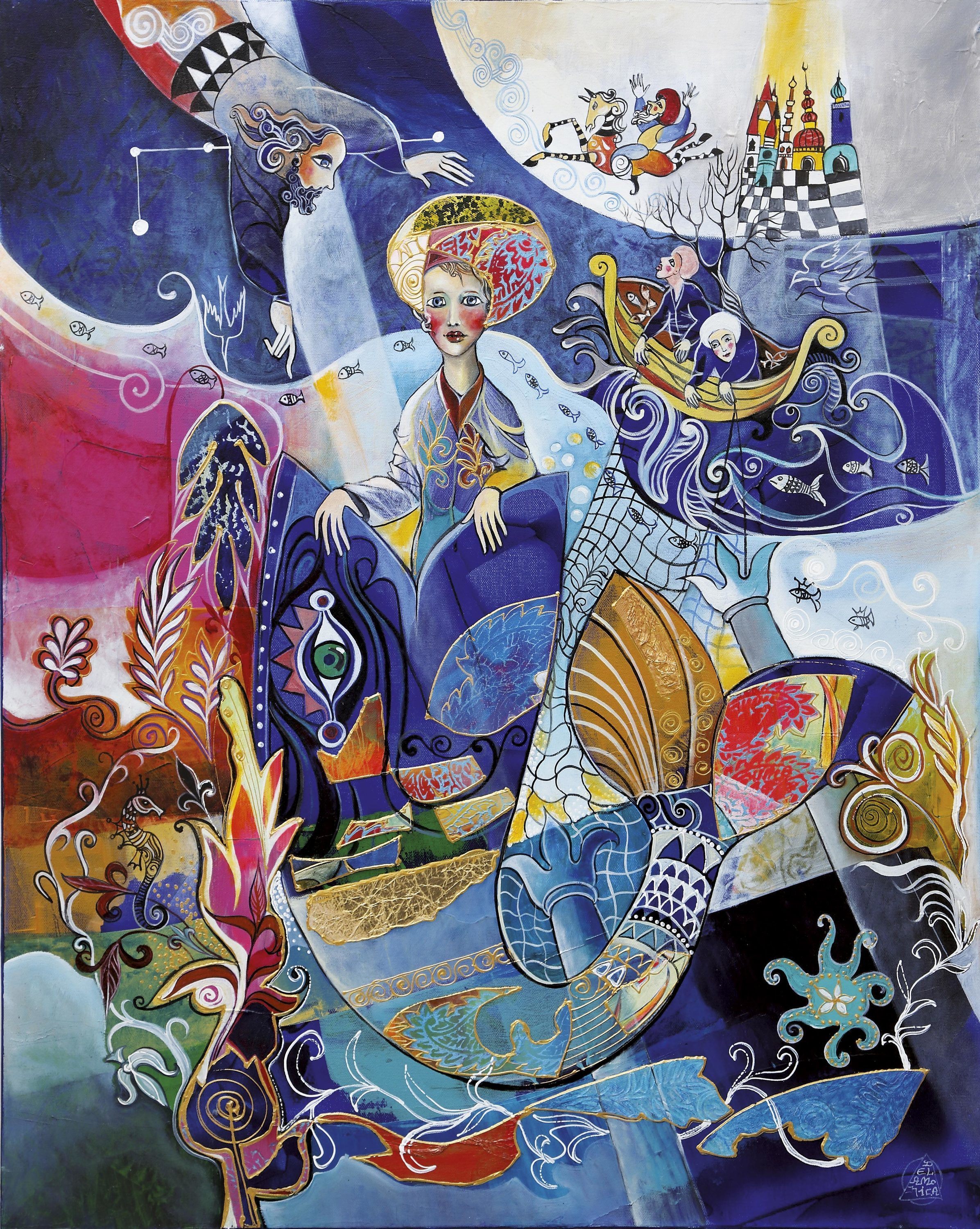 Jonas avalé par la baleine