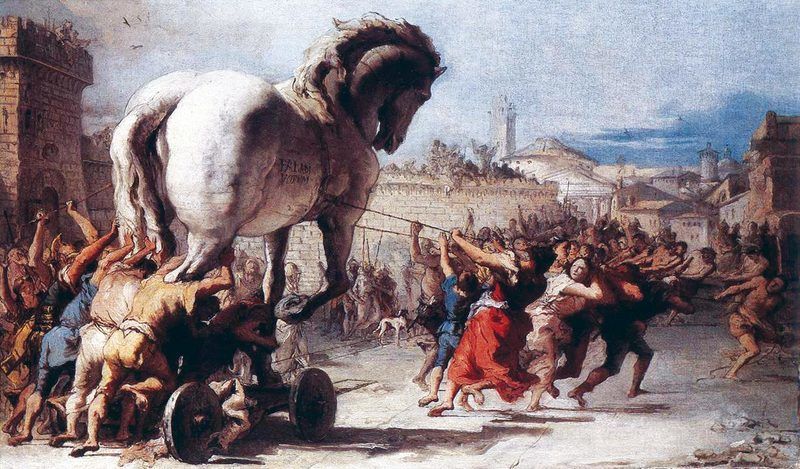 Guerre De Troie Date Début Et Fin