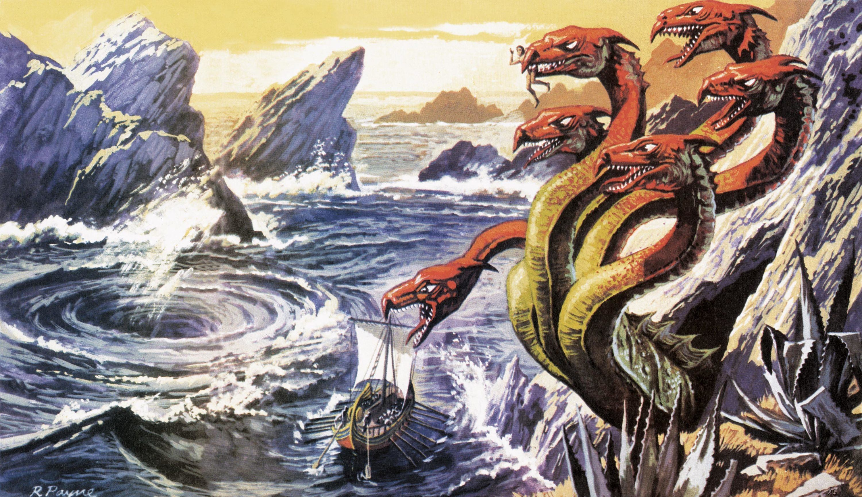Comment Ulysse A Vaincu Charybde Et Scylla