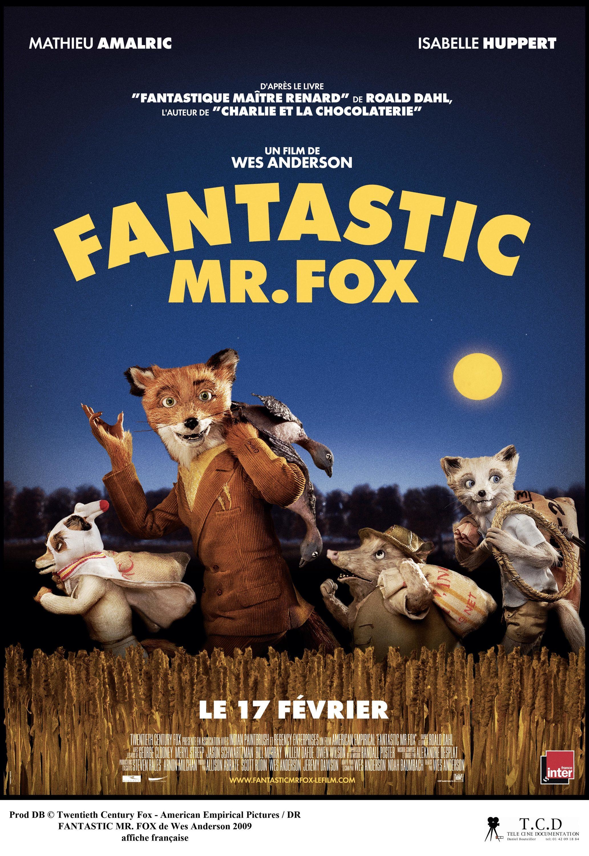 Fantastique Maître Renard Fantastique Maître Renard