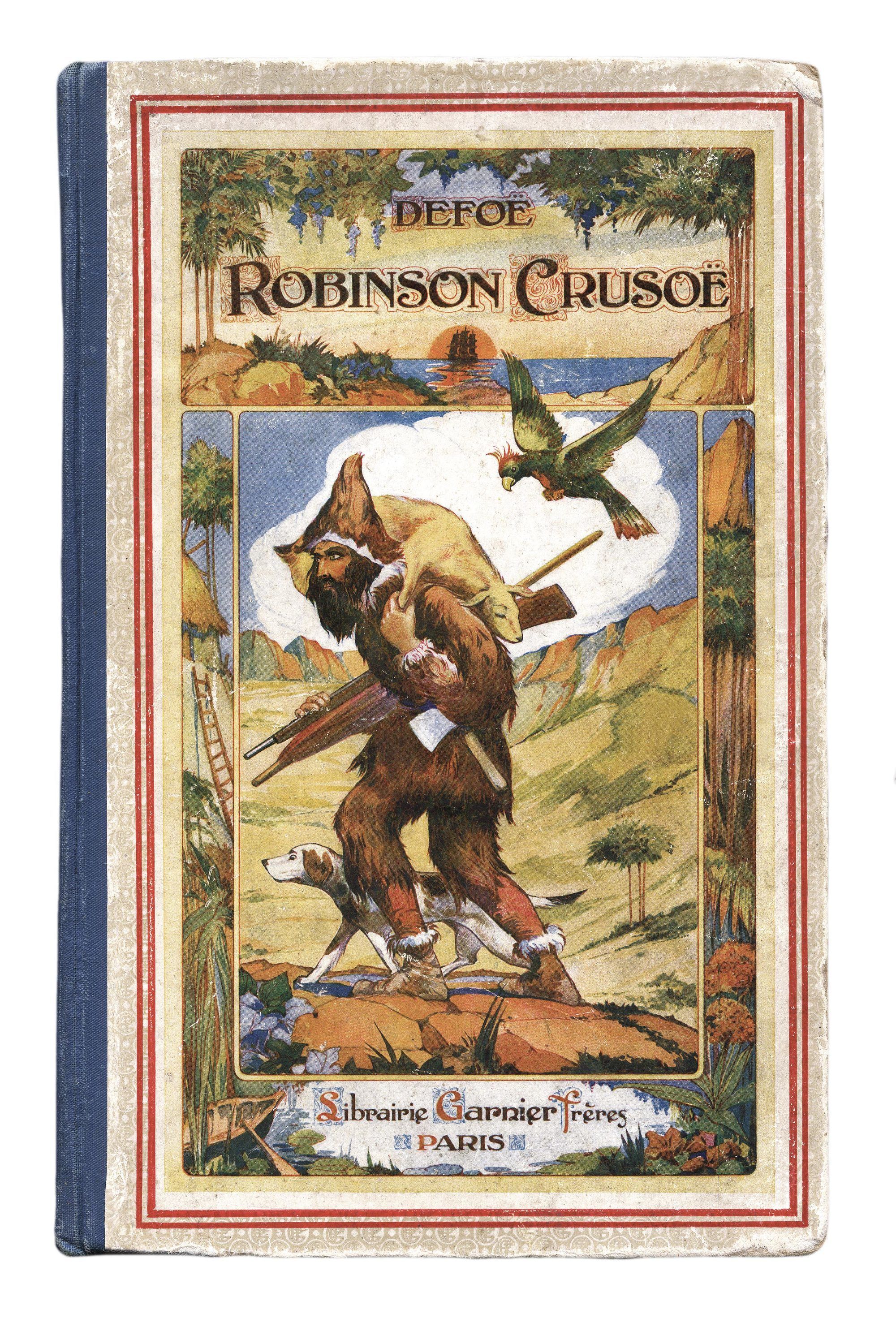 Fiche De Lecture 5ème Robinson Crusoé