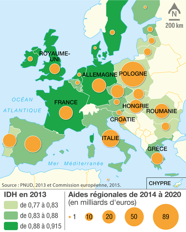 L Union européenne un territoire en construction Lelivrescolaire fr