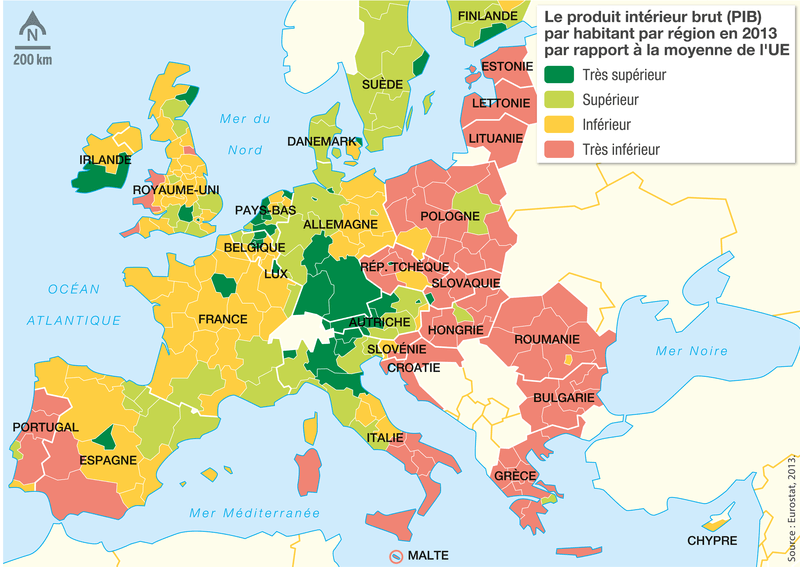 L'Union Européenne, Un Territoire En Construction | Lelivrescolaire.fr