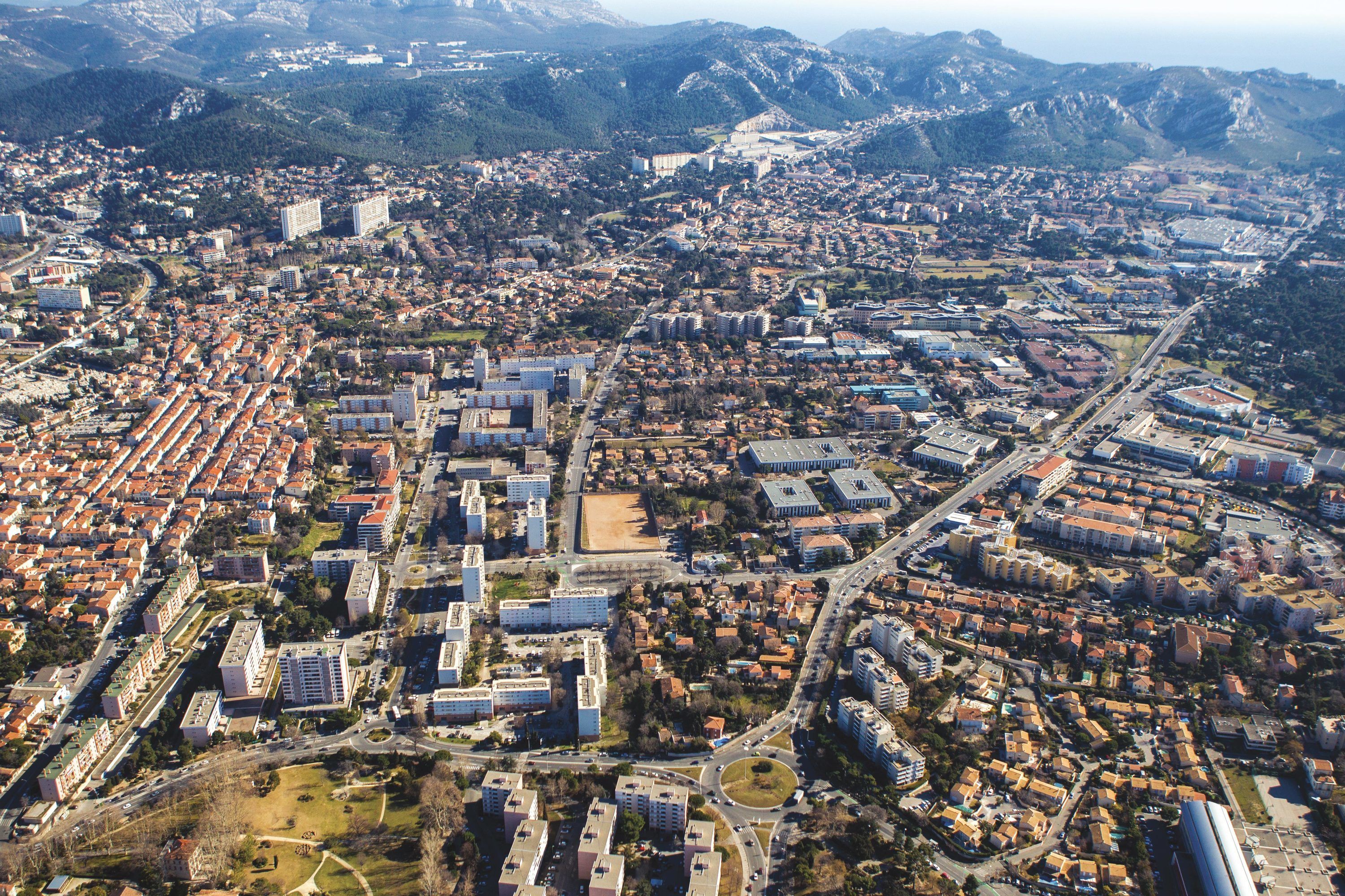 Un Quartier De Marseille