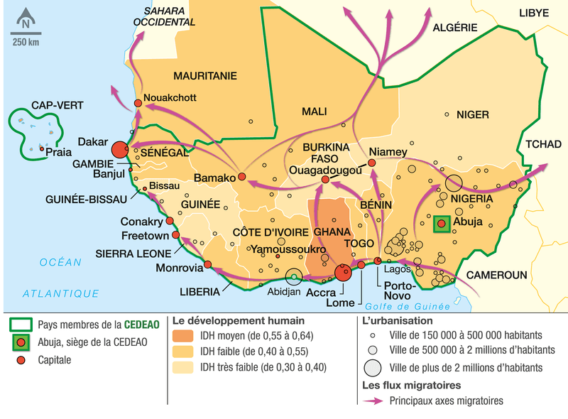 Croissance Et Développement En Afrique De Louest Lelivrescolairefr 3938