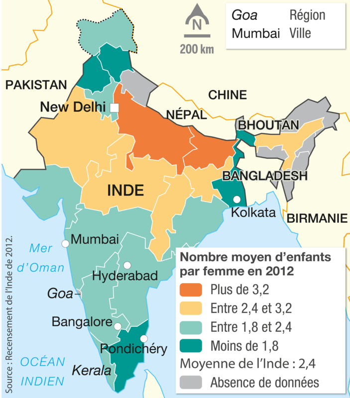 Population et développement en Inde Lelivrescolaire fr
