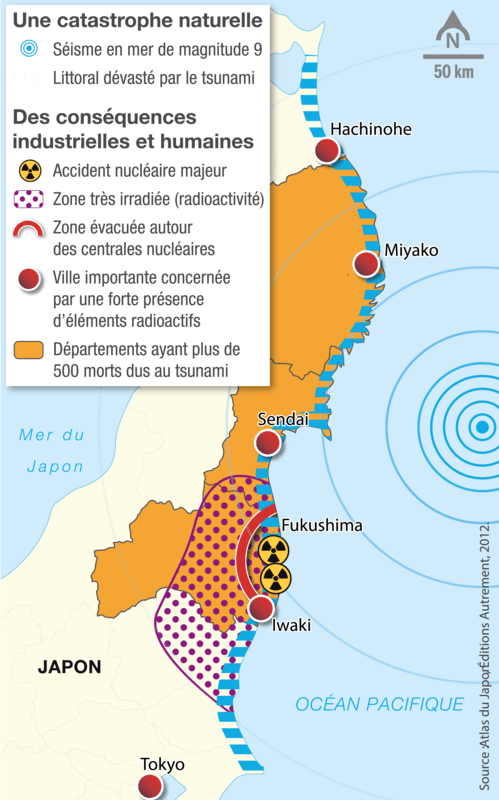 La Catastrophe Nucléaire De Fukushima (1/2) | Lelivrescolaire.fr