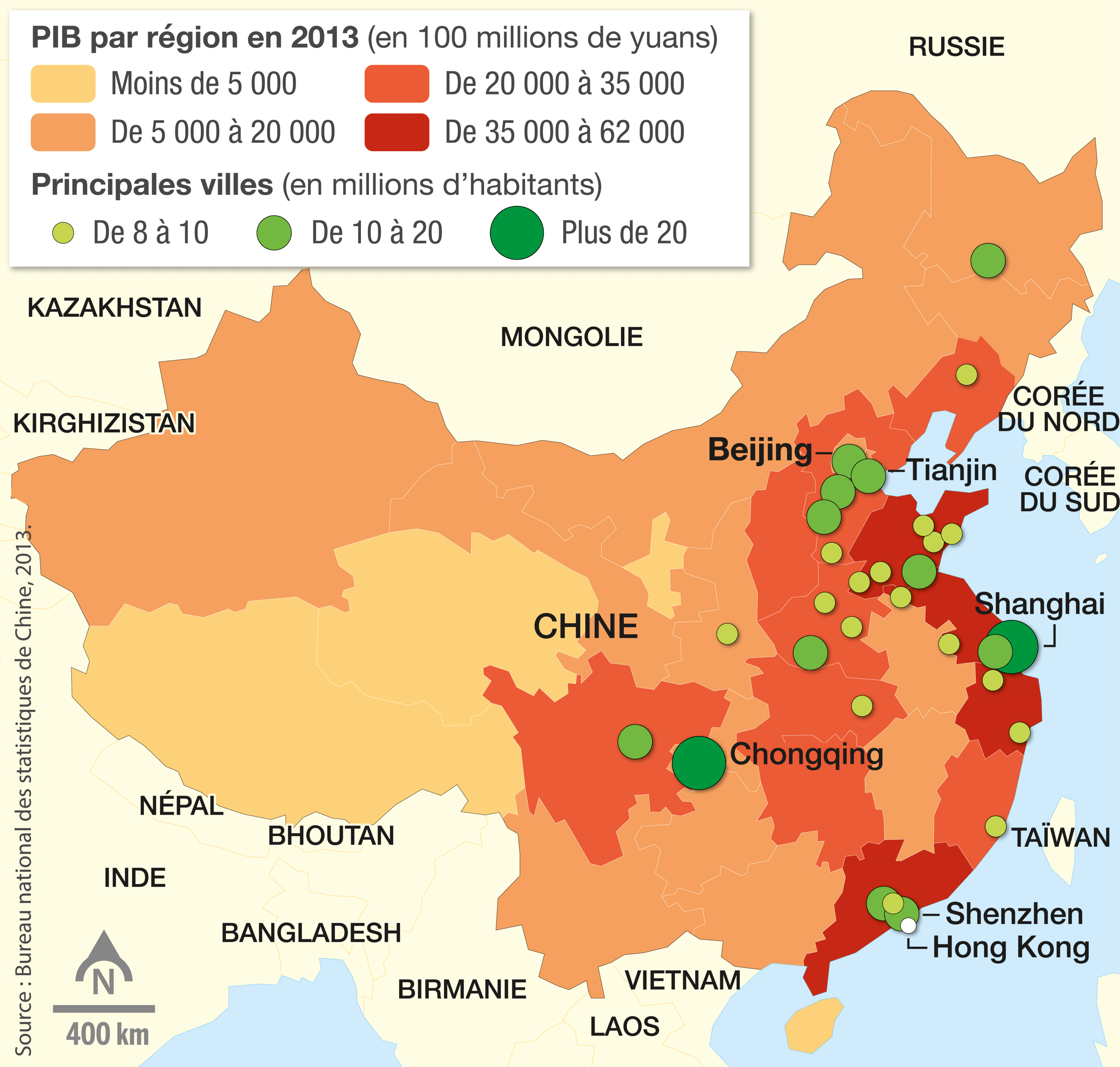 Les Inégalités De Développement En Chine 0946