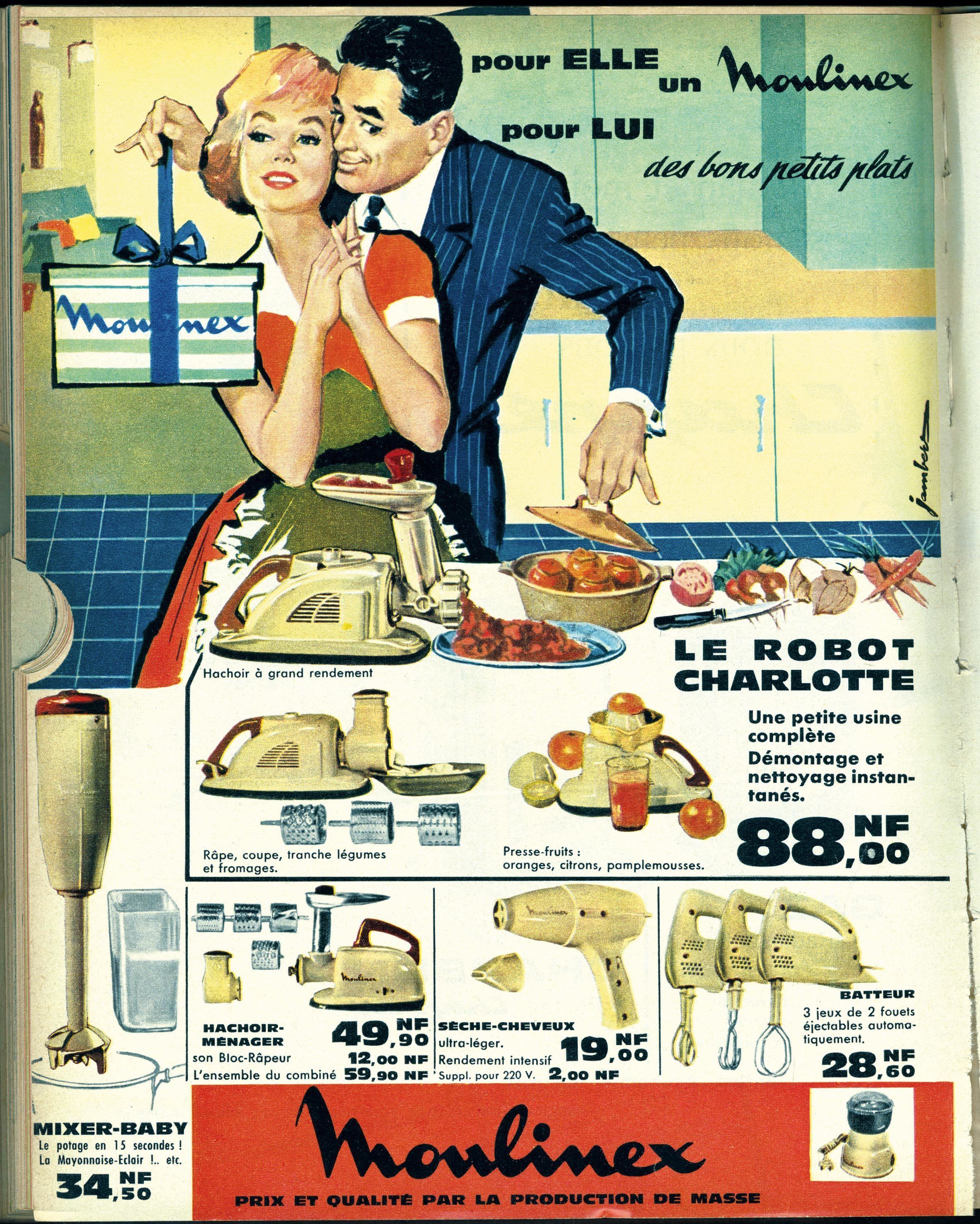 L Image De La Femme Et Du Couple Dans La Publicité Des Années 1960