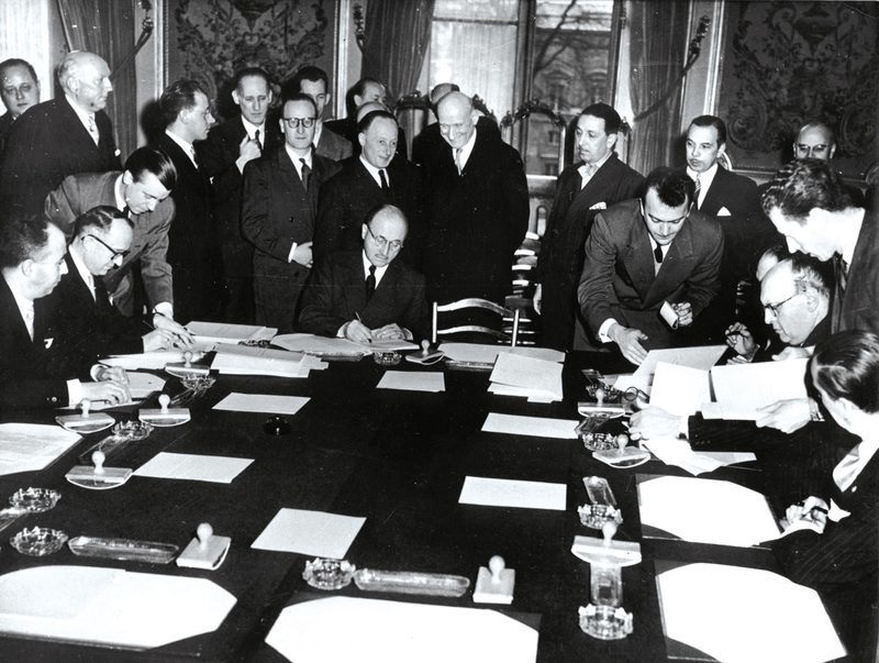 L’Europe de la paix