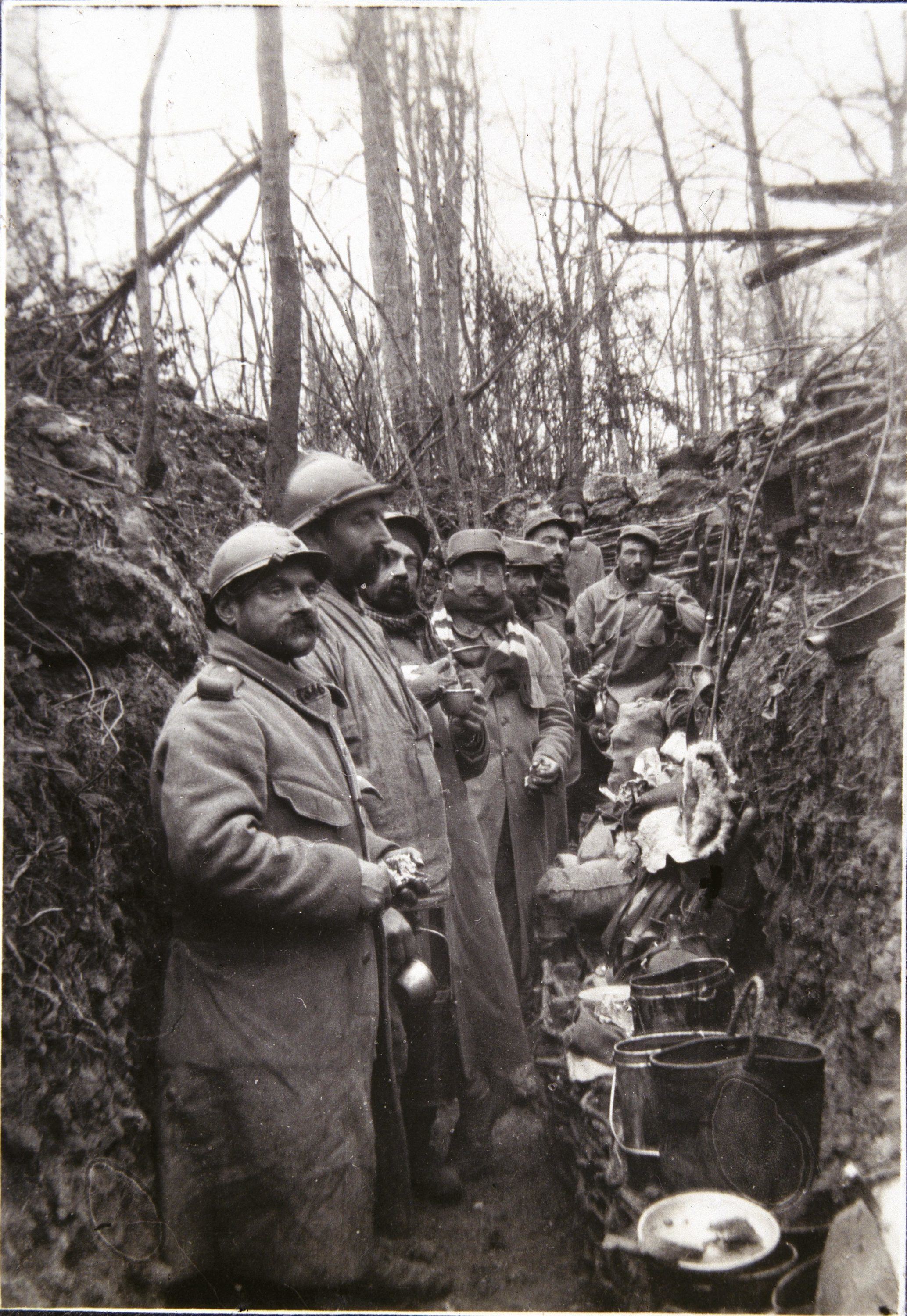 Le Poilu Français