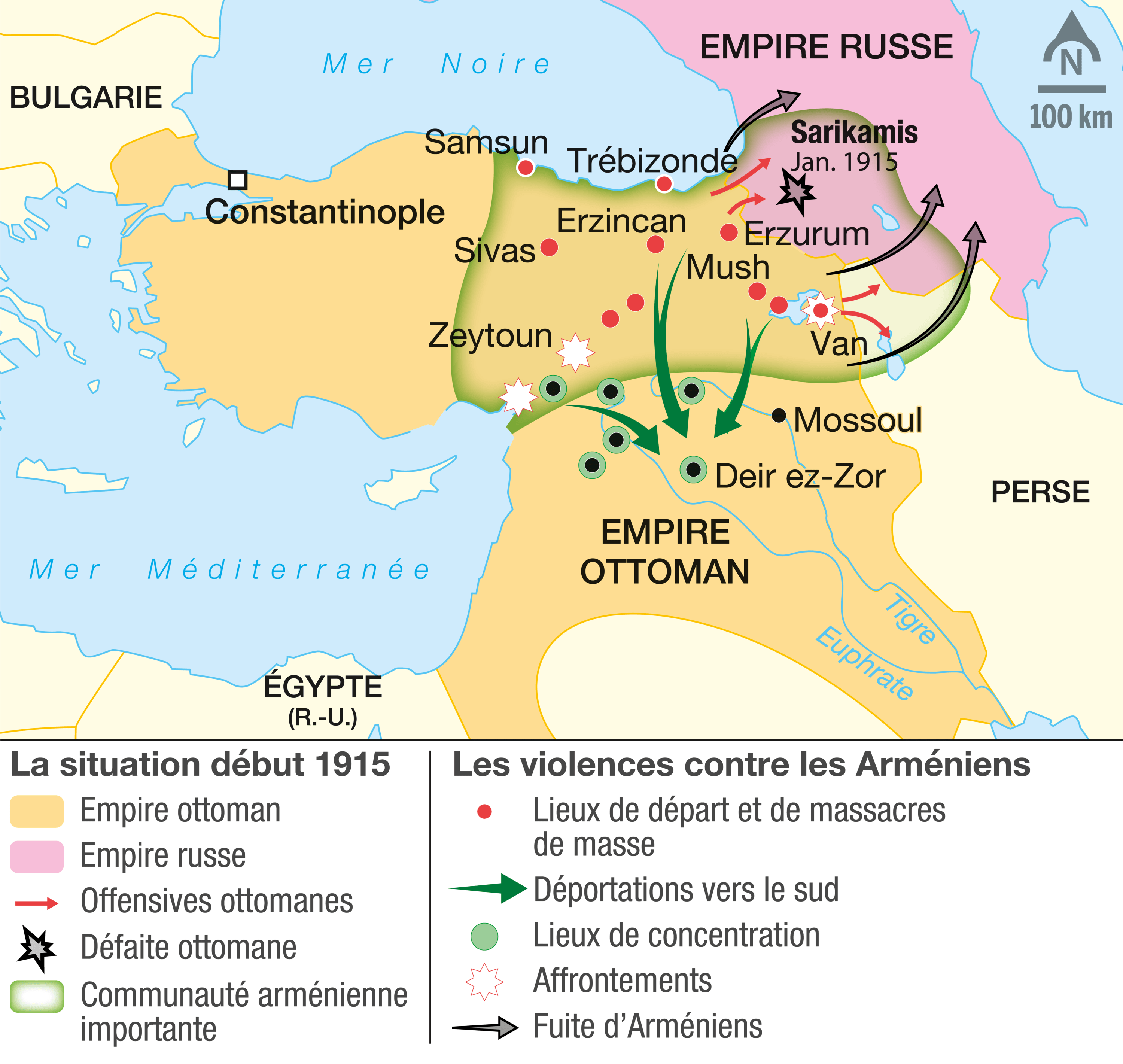 Le Génocide Des Arméniens