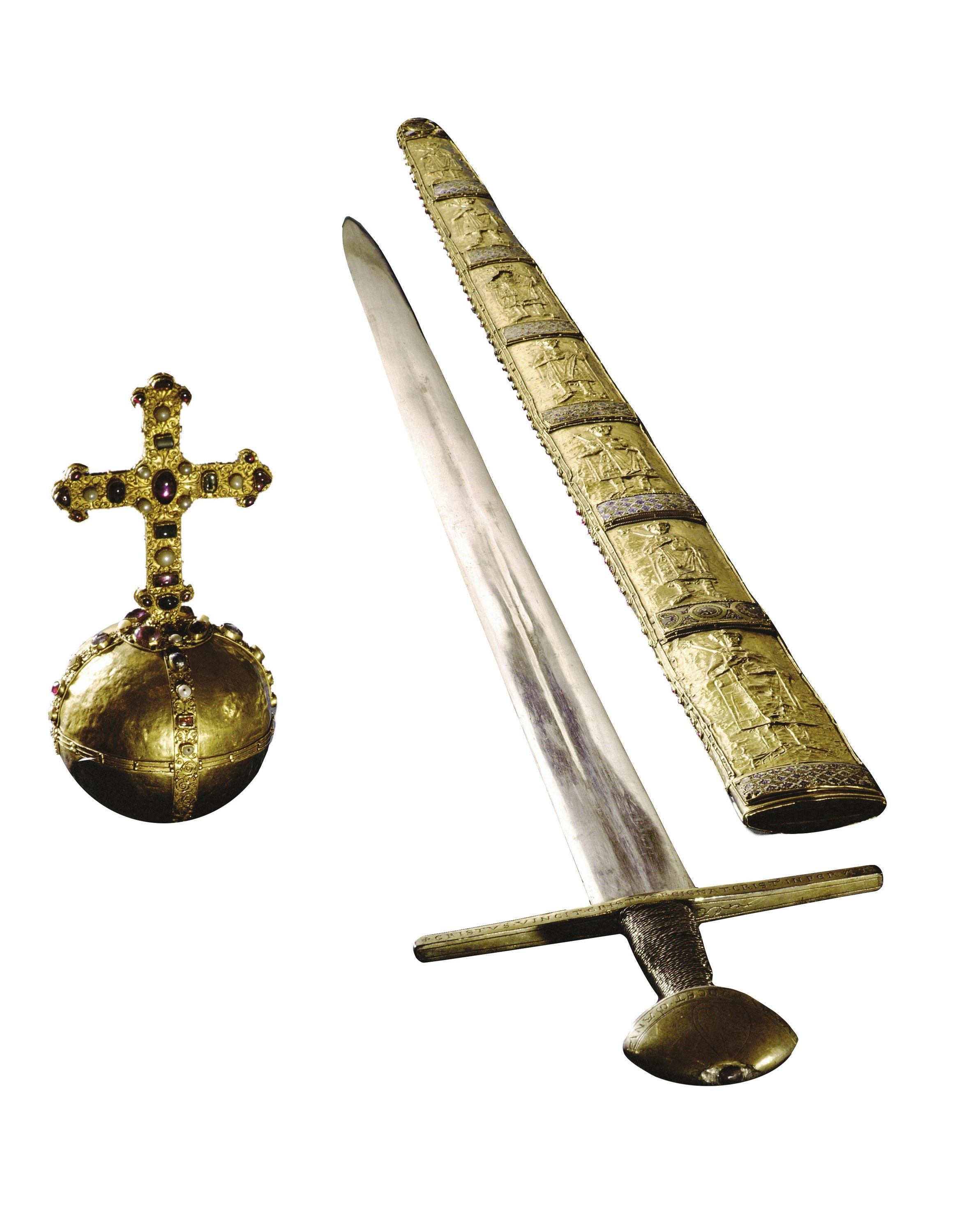 Les regalia, symboles du pouvoir des empereurs et rois de Germanie Les regalia, symboles du pouvoir des empereurs et rois de Germanie