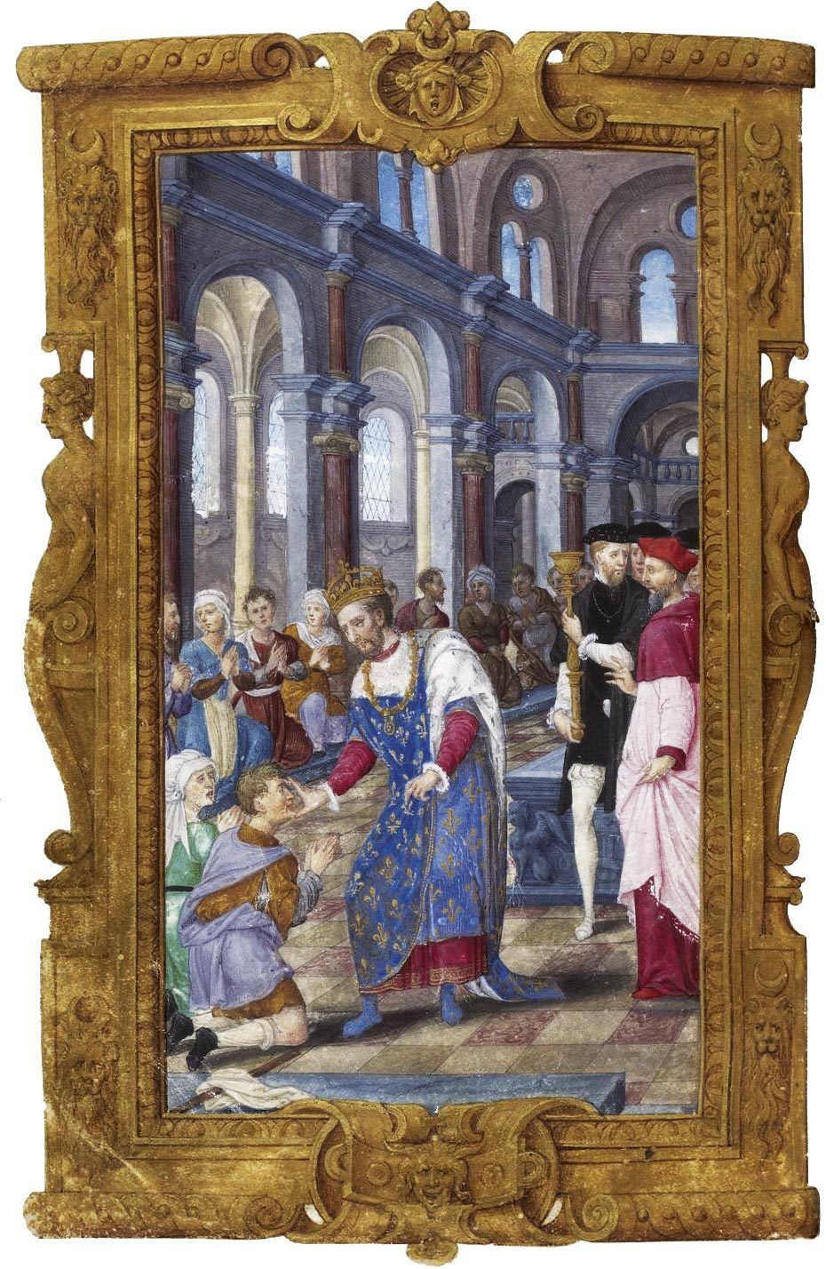 Le toucher des écrouelles