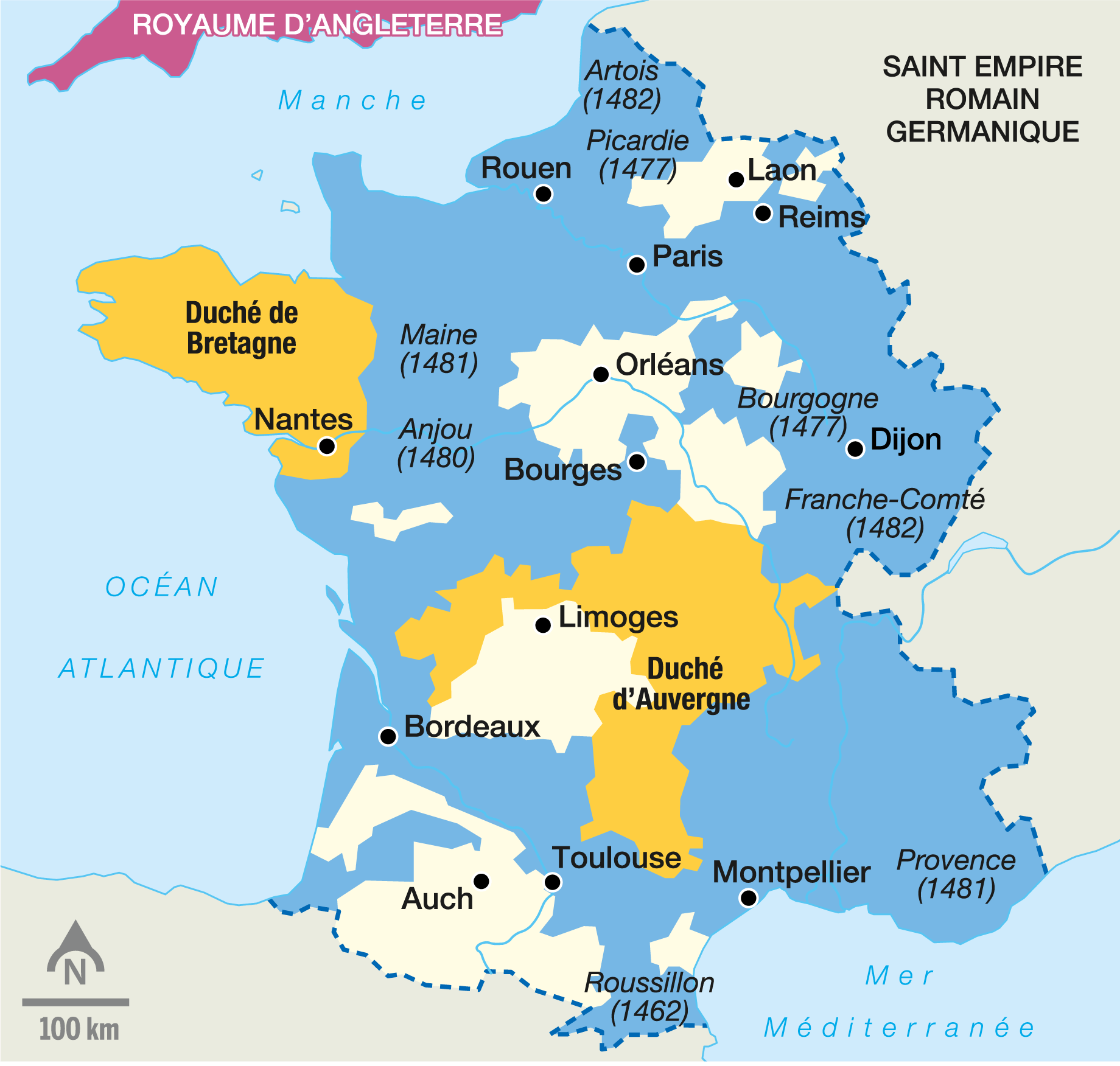 Les Conqu tes Et Acquisitions De Louis XI 1461 1483 les-conqu-tes-et-acquisitions-de-louis-xi-1461-1483