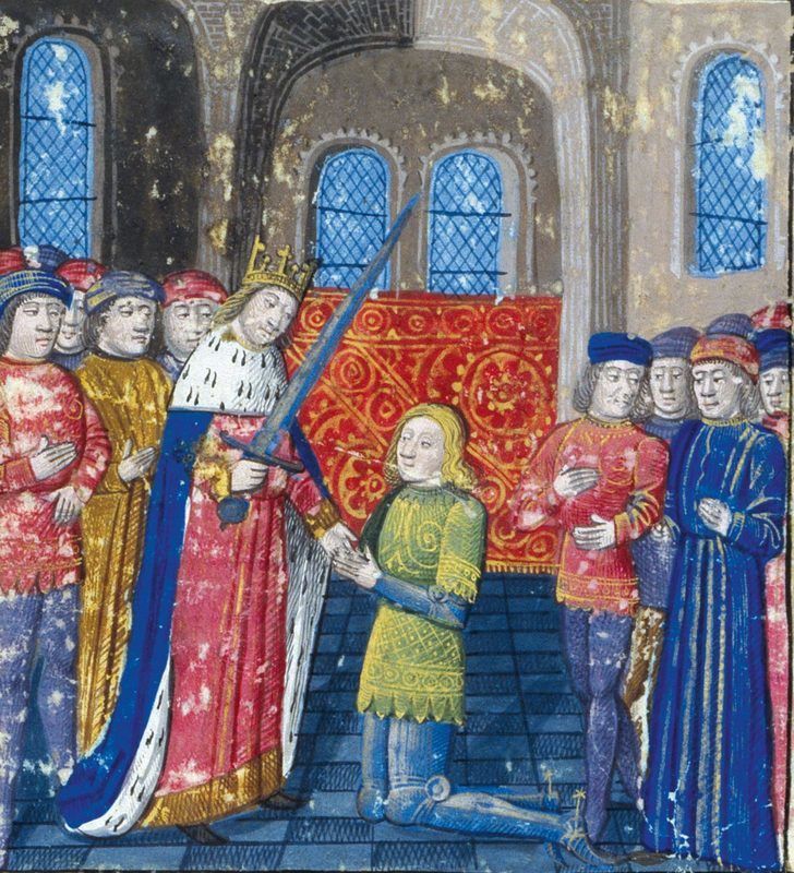 Quelles Sont Les étapes De La Cérémonie De L'adoubement