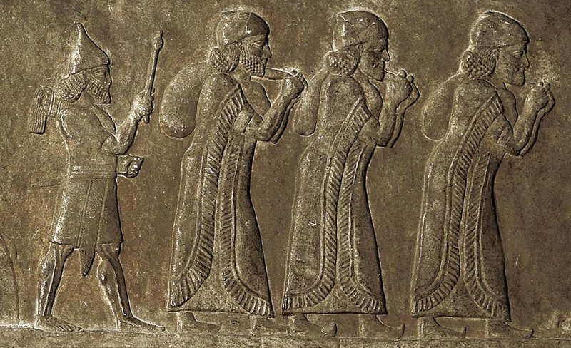 Le royaume d’Israël, menacé puis attaqué par les Assyriens