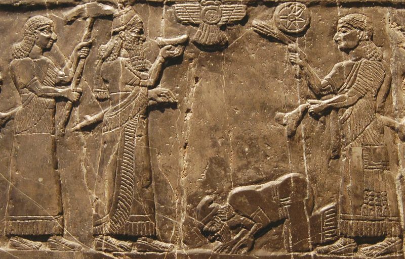 Le royaume d’Israël, menacé puis attaqué par les Assyriens