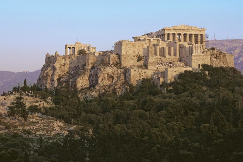 L’Acropole D’Athènes (reconstitution)