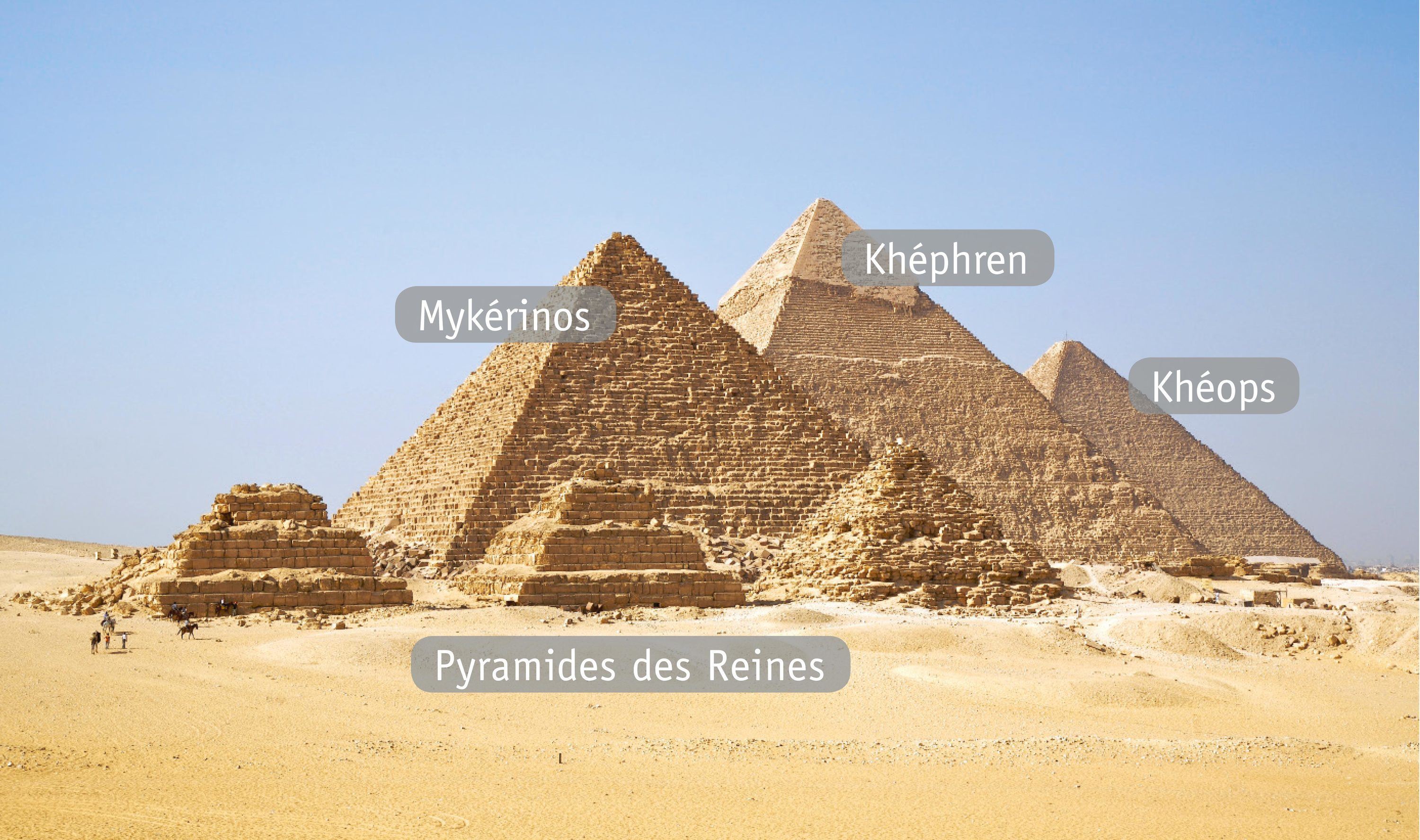 Les pyramides à la gloire de Pharaon Image Lelivrescolaire.fr Les pyramides à la gloire de Pharaon Image Lelivrescolaire.fr