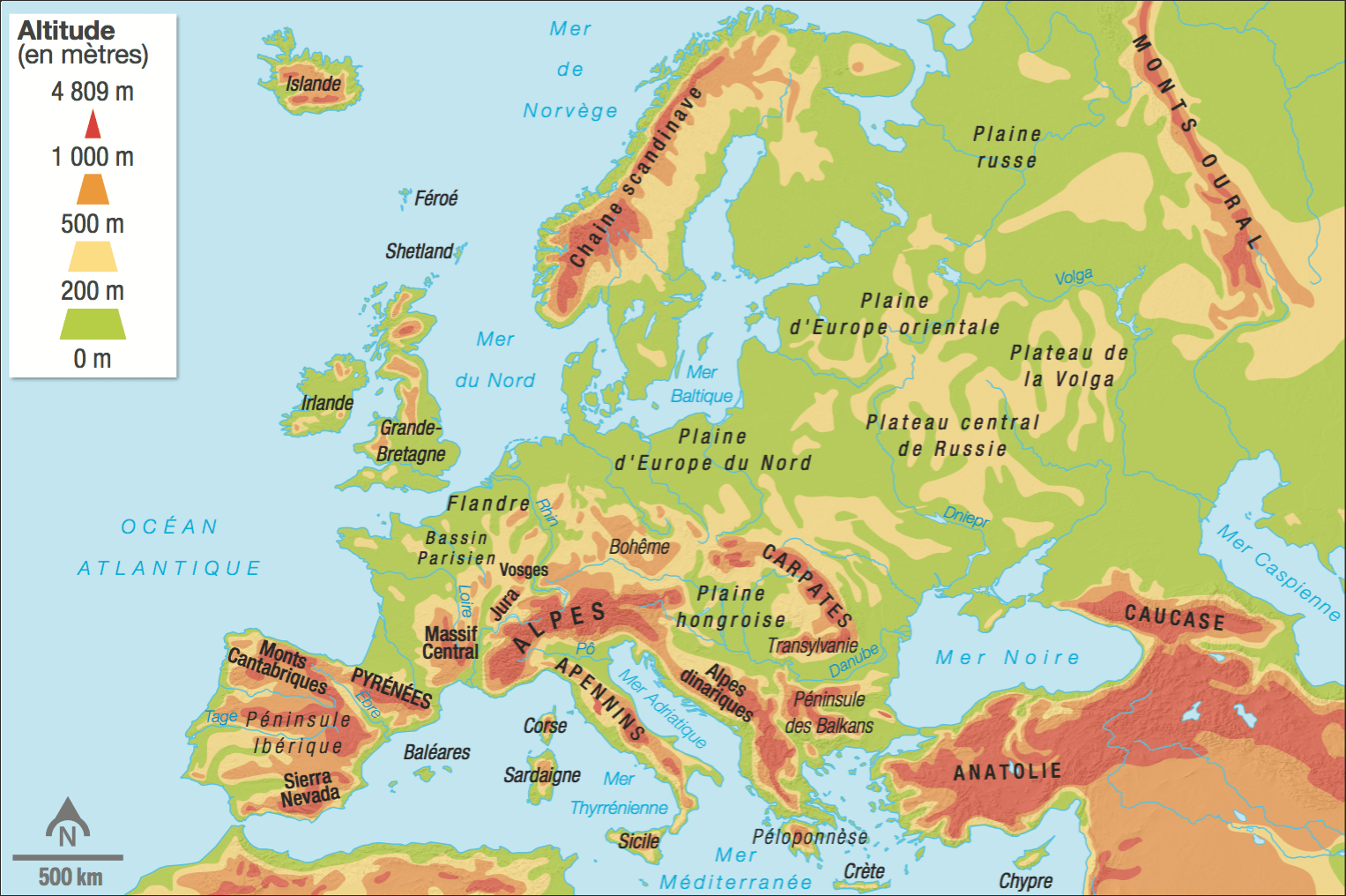 Geography Europe Unit At Katie Eliott Blog