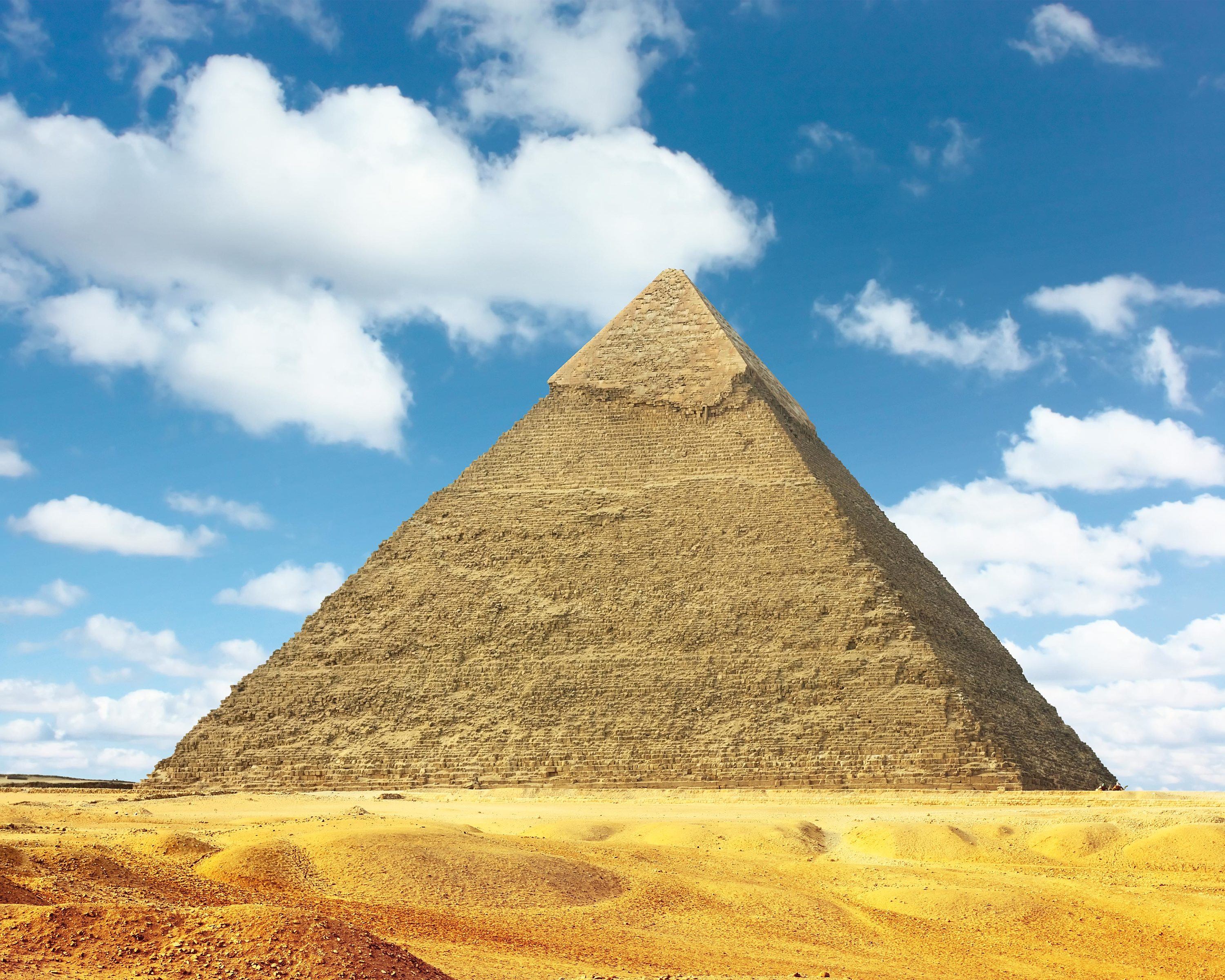 La Grande Pyramide De Gizeh