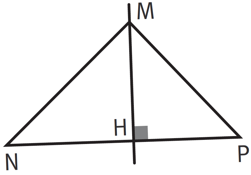 Des triangles rectangles.