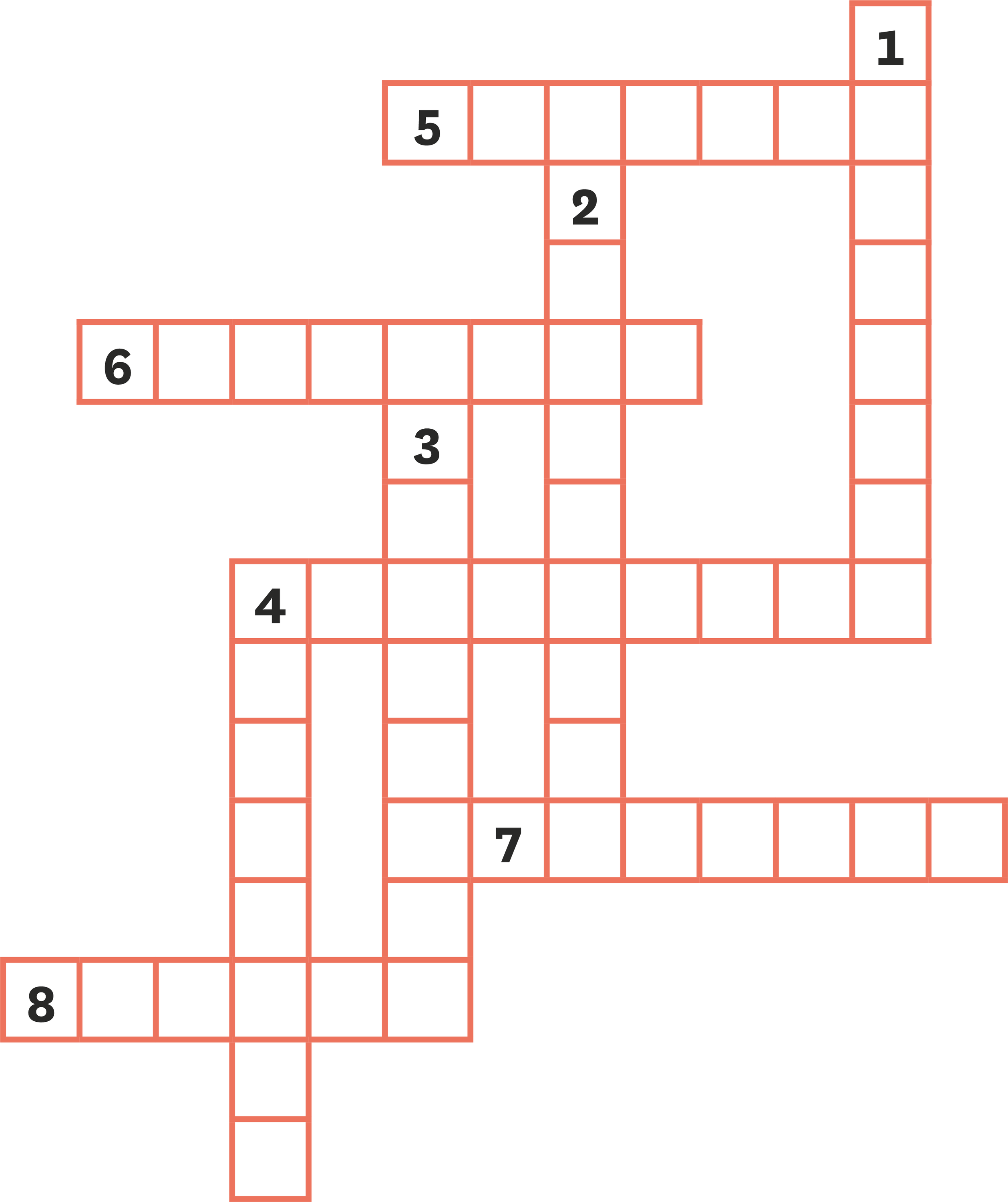 Mots-croisés.