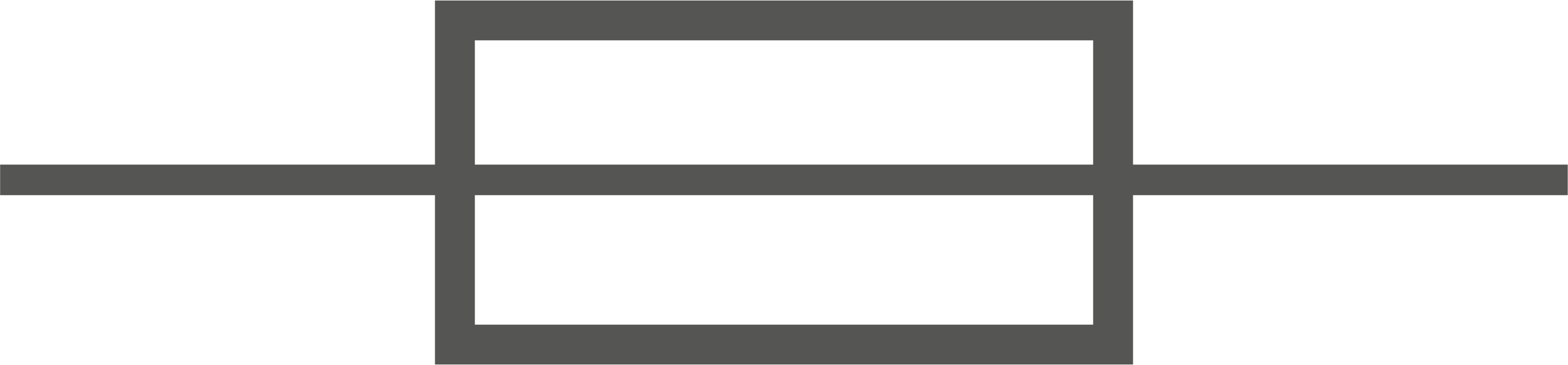 Symbole normalisé du fusible.