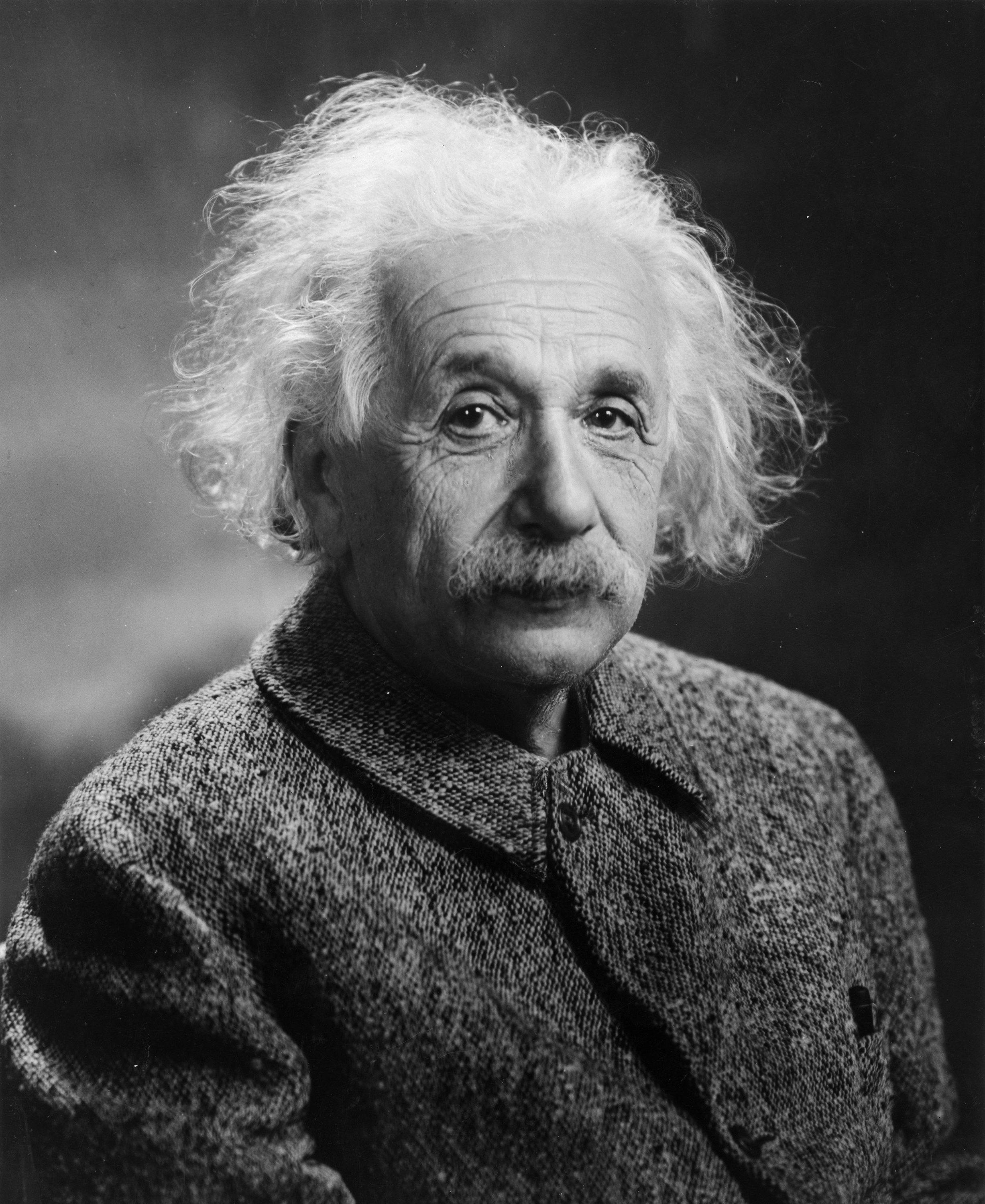 Einstein (1879-1955).