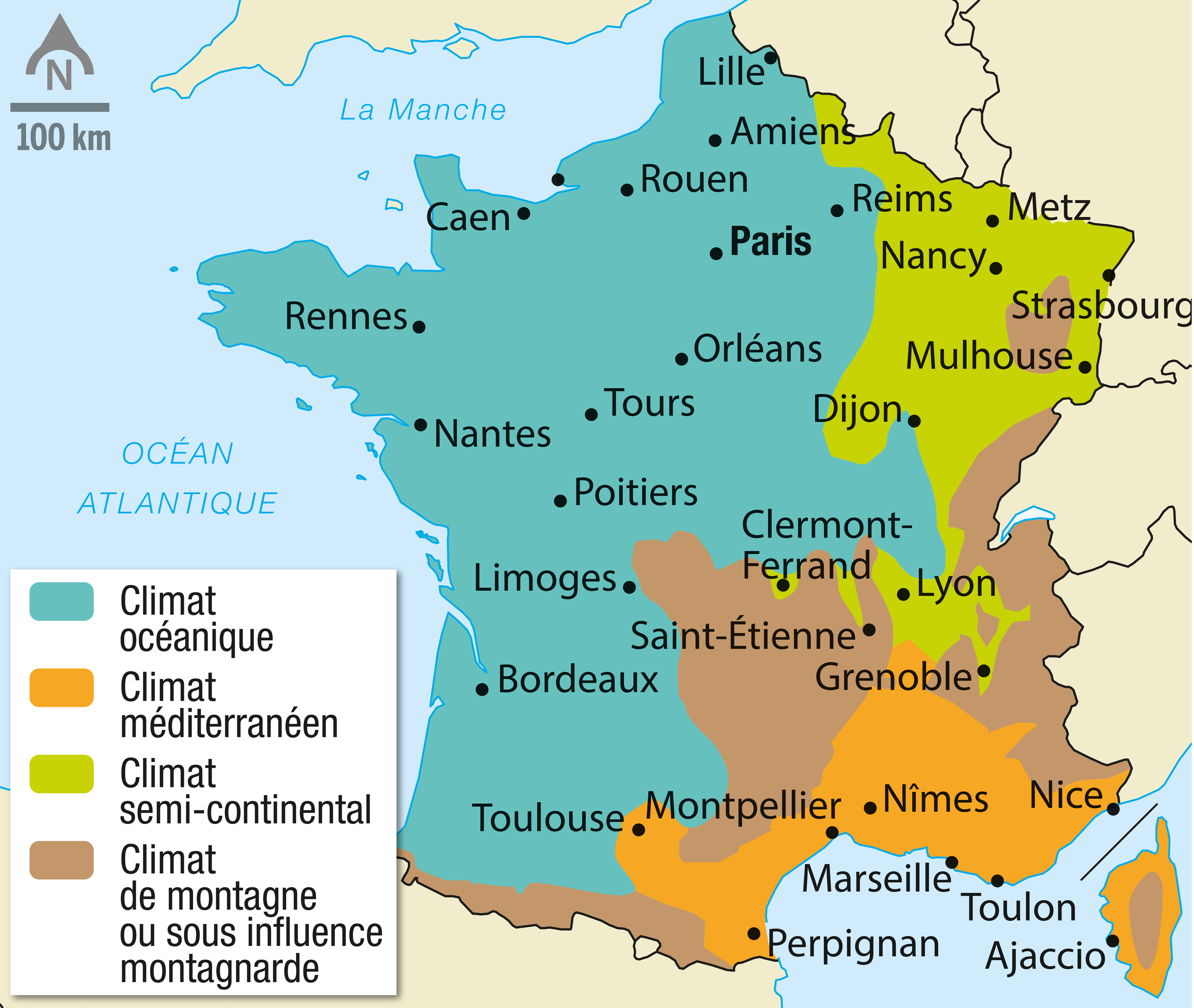 les-zones-climatiques-de-la-france-m-tropolitaine