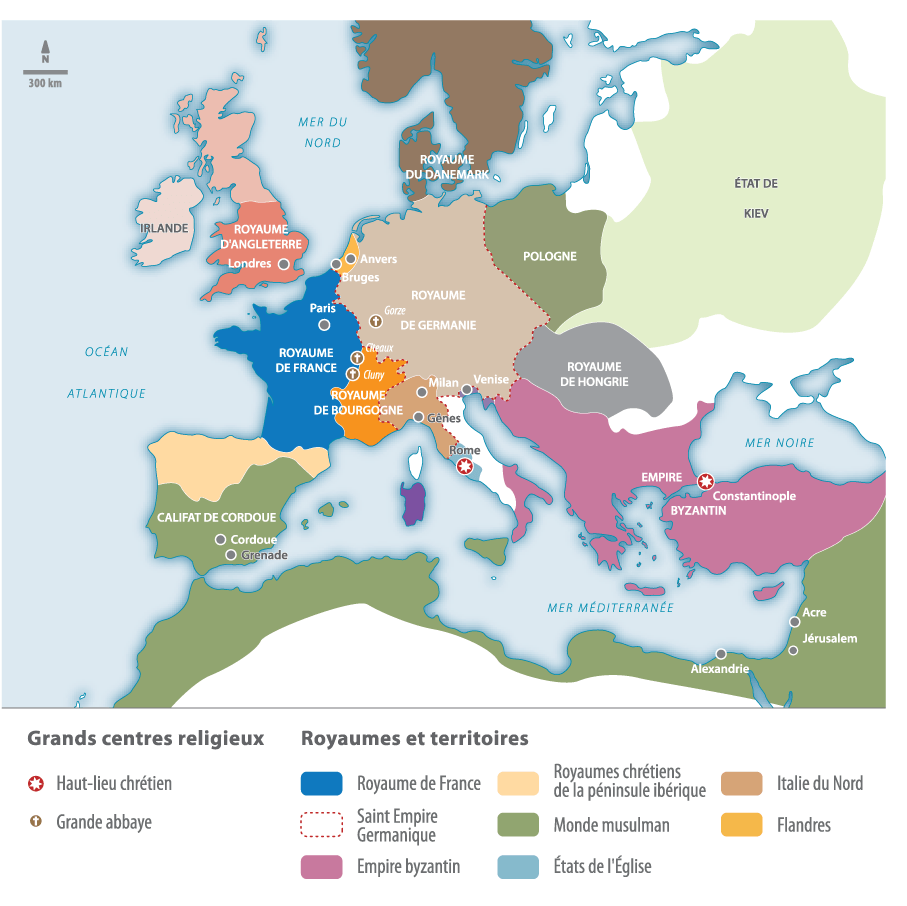 L’Europe Au Début Du Xie Siècle