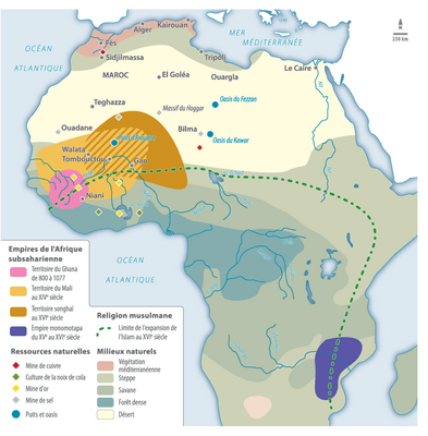 L’Afrique subsaharienne (viiiexive siècles)