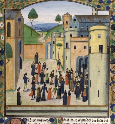 Théatre Au Moyen Age _ Le théâtre au Moyen Âge – BQSHA