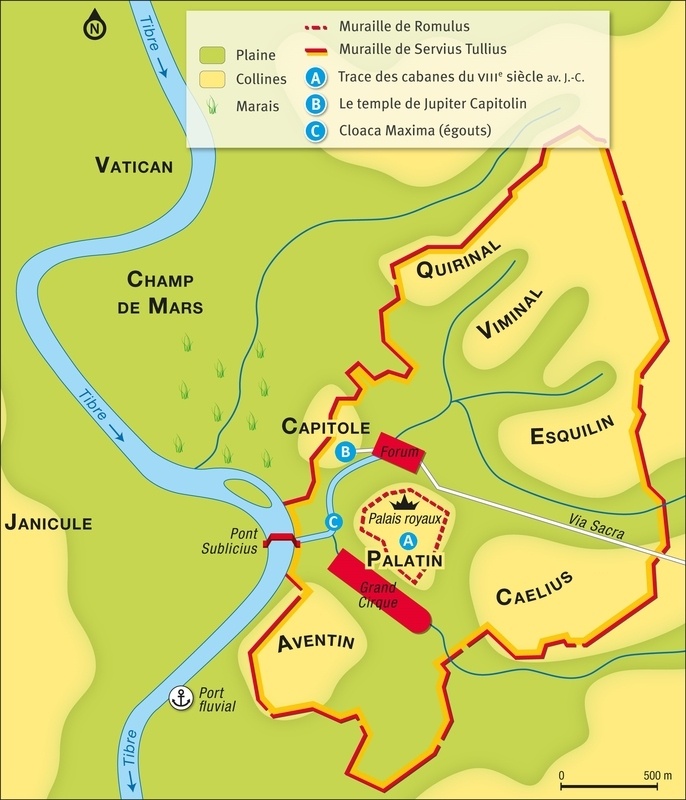 Rome L poque Des Premiers Rois VIII VI Si cle Av J C 