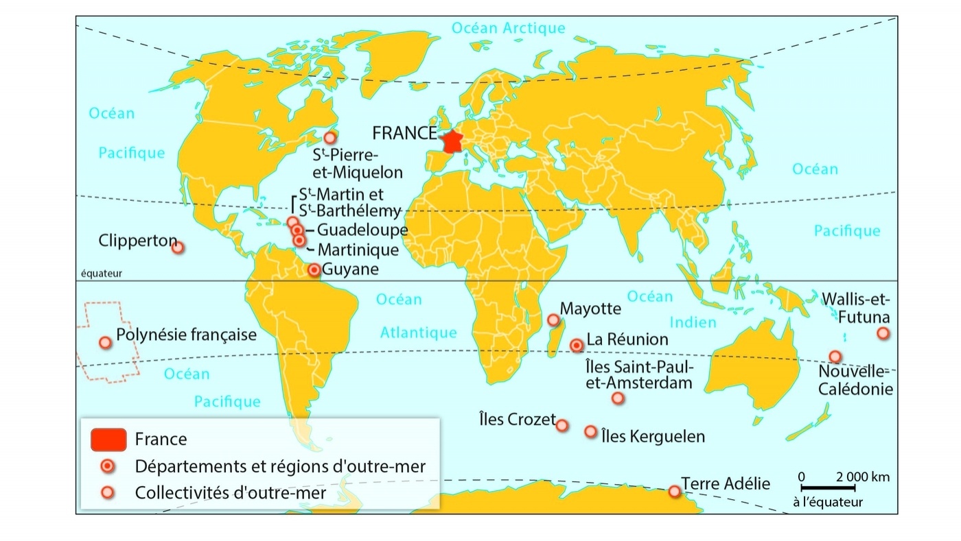 La France dans le monde La France dans le monde
