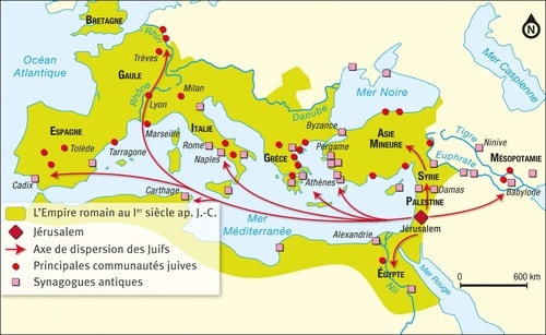 la-diaspora-juive-au-ier-si-cle-apr-s-j-c